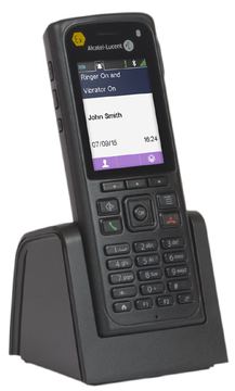 Alcatel Lucent 8262Ex DECT - Schnurloses Digitaltelefon von LumaTech