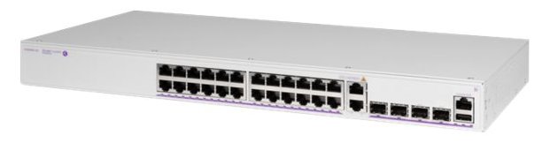 Alcatel Lucent OmniSwitch 6360-P24 - Switch - L3 - managed - 24 x 10/100/1000 (PoE+)