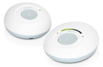 Alecto DECT Babyphone mit Full ECO-Modus weiss/blau von LumaTech