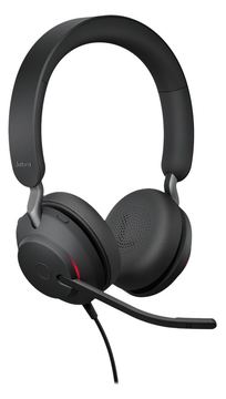 Jabra Evolve2 40 SE UC Stereo - Headset - On-Ear