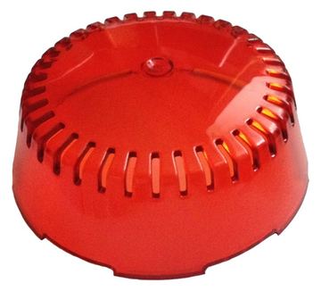Algo X128R VISUAL ALTERTER LENS COVER - RED von LumaTech