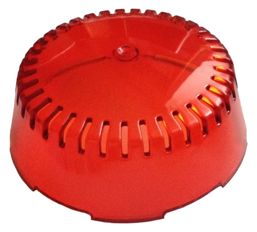 Algo X128R VISUAL ALTERTER LENS COVER - RED