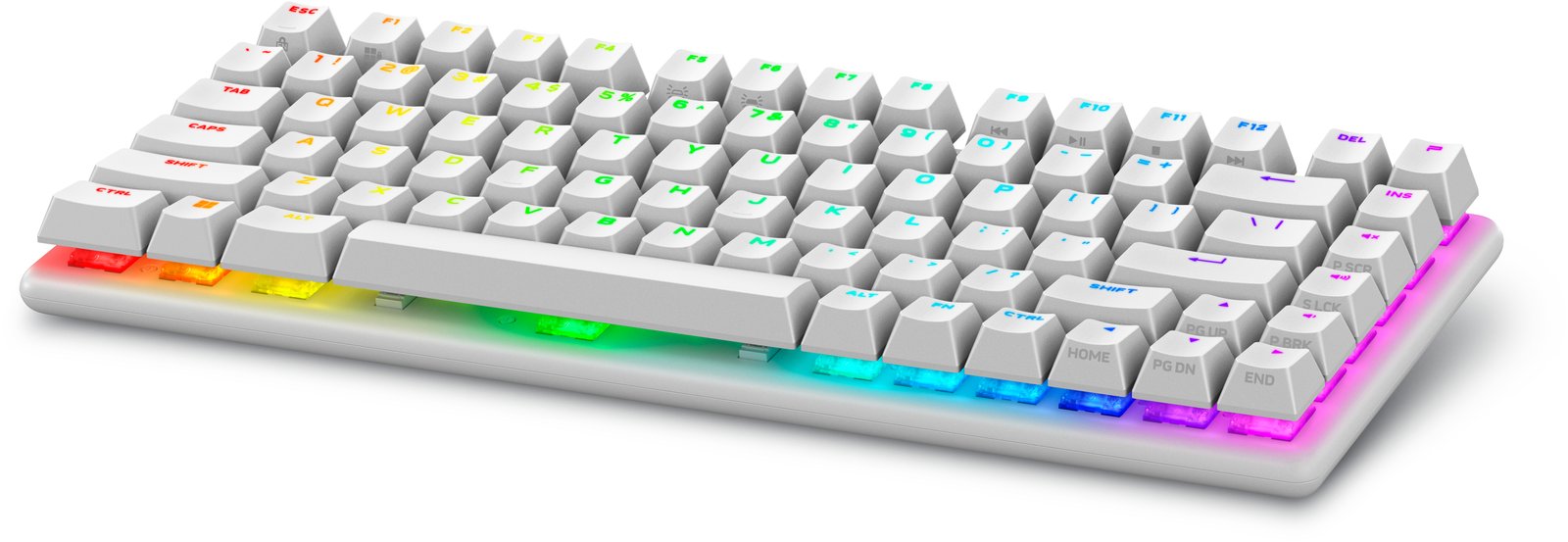 Alienware Pro Wireless Gaming Keyboard - Tastatur - 75% - compact TKL - AlienFX Per-Key RGB - kabellos - TL: US, QWERTY