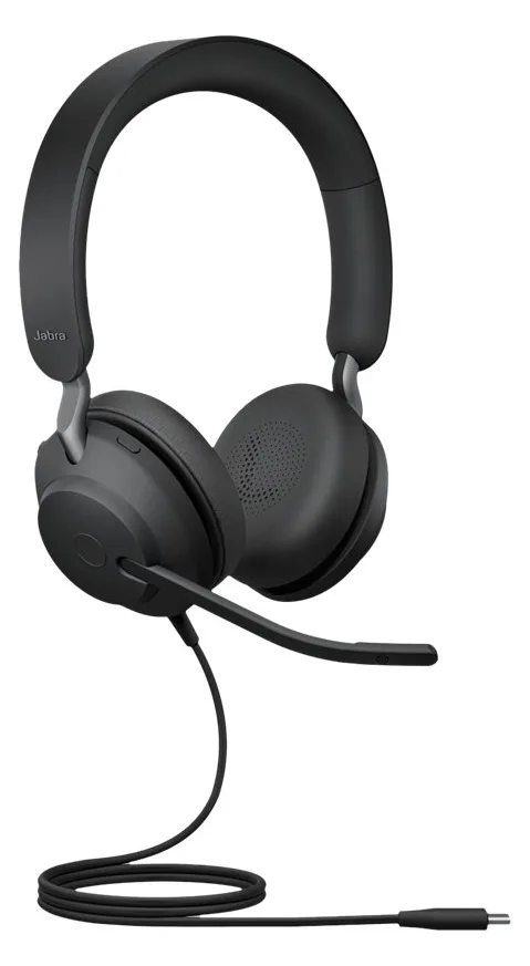 Jabra Evolve2 40 SE UC Stereo - Headset - On-Ear, Ansicht 2