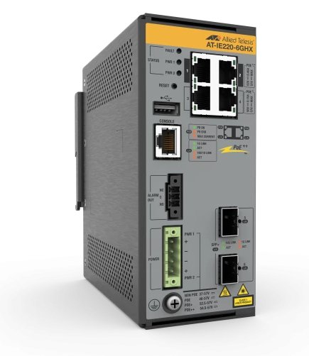 Allied Telesis 4X 10/100/1000T 2X 1G/10G SFP+ - Switch - 0,1 Gbps - Switch - 0,1 Gbps