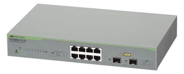 Allied Telesis AT GS950/10 V2 - Switch - Smart