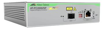 Allied Telesis AT PC2000/SP - Medienkonverter - GigE - 10Base-T, 100Base-TX, 1000Base-T, 1000Base-X, 100Base-X - SFP von LumaTech