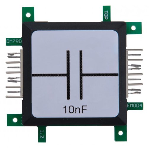 ALLNET 114164 Kondensator Schwarz - Grün - Edelstahl - Weiß