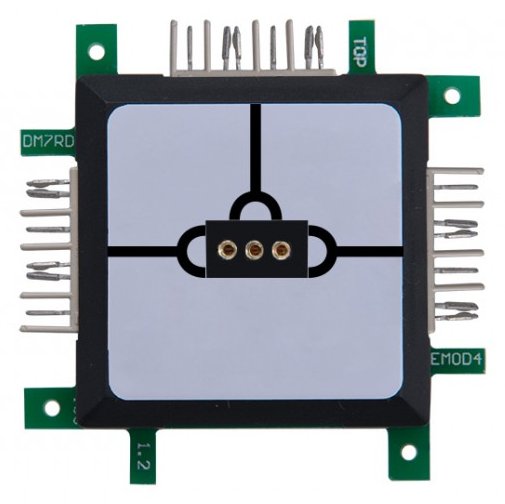 ALLNET 116009, Brick’R’knowledge Universalsockel