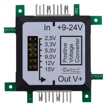 ALLNET 119215 Spannungsregler 6 AC-Ausgänge Schwarz - Grün - Weiß von LumaTech