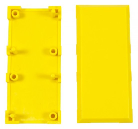 ALLNET 121594 Elektrische Box Gelb
