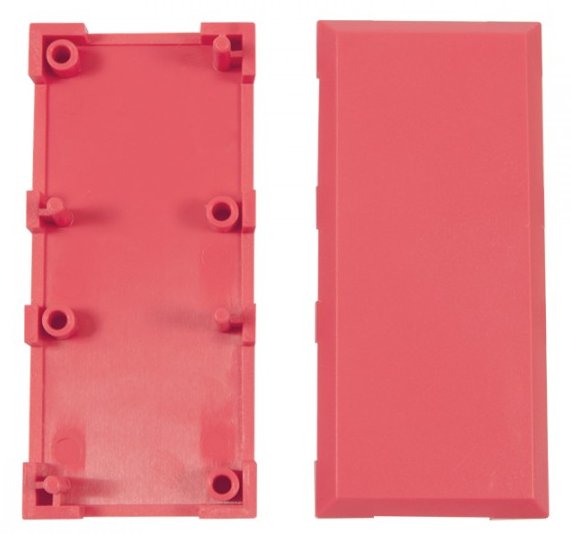 ALLNET 121596 Elektrische Box Magenta