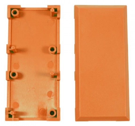 ALLNET 121597 Elektrische Box Orange