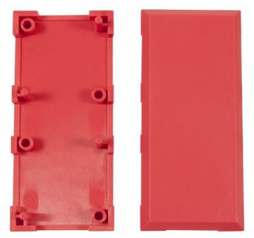 ALLNET 121598 Rot Elektrische Box von LumaTech