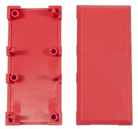 ALLNET 121598 Rot Elektrische Box