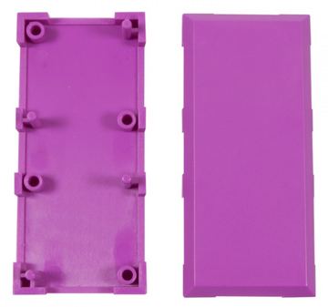 ALLNET 121600 Elektrische Box Violett von LumaTech
