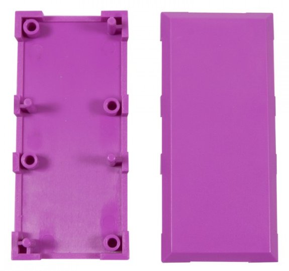 ALLNET 121600 Elektrische Box Violett