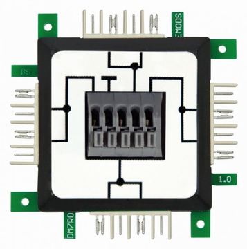 ALLNET 121722 5P Schwarz - Grün - Weiß von LumaTech