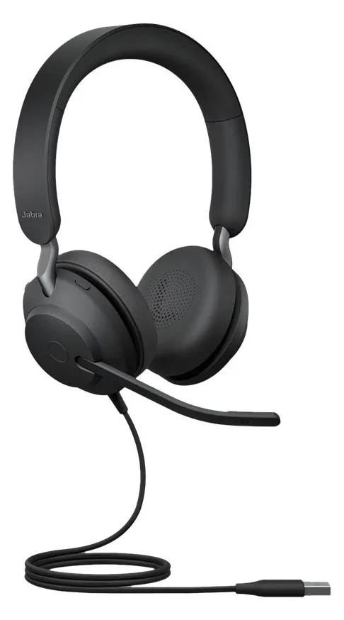 Jabra Evolve2 40 SE USB-A UC Stereo, Ansicht 3