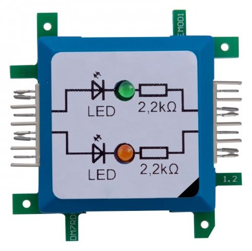 ALLNET 125682 - LED - Brick’R’knowledge - ALLNET - Grün - Orange