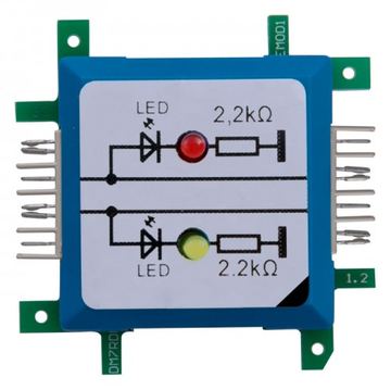 ALLNET 125693 - LED - Brick’R’knowledge - ALLNET - Rot - Gelb von LumaTech