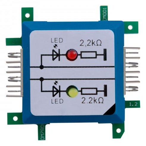 ALLNET 125693 - LED - Brick’R’knowledge - ALLNET - Rot - Gelb
