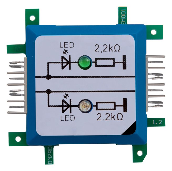 ALLNET 125694 - LED - Brick’R’knowledge - ALLNET - Blau - Grün