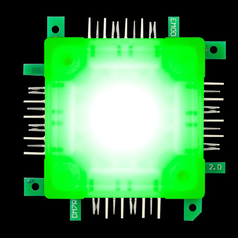 ALLNET 126138 - LED - Brick’R’knowledge - ALLNET - Grün
