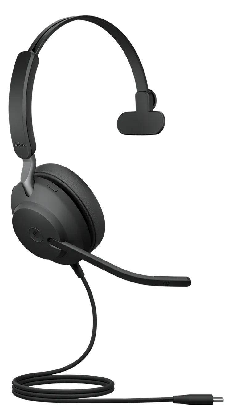 Jabra Evolve2 40 SE USB-C MS Mono, Ansicht 4