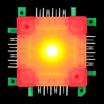 ALLNET 126140 - LED - Brick’R’knowledge - ALLNET - Rot von LumaTech