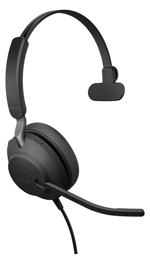 Jabra Evolve2 40 UC Mono - Headset - On-Ear - konvertierbar, Ansicht 3