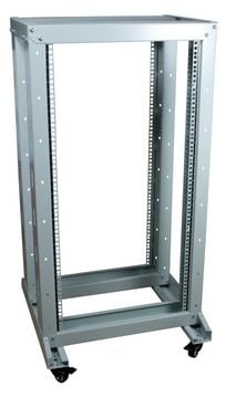 ALLNET 139266 - 22U - Freistehendes Gestell - 400 kg - Grau - 48,3 cm (19 Zoll) - 600 mm