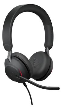 Jabra Evolve2 40 UC Stereo - Headset - On-Ear von LumaTech
