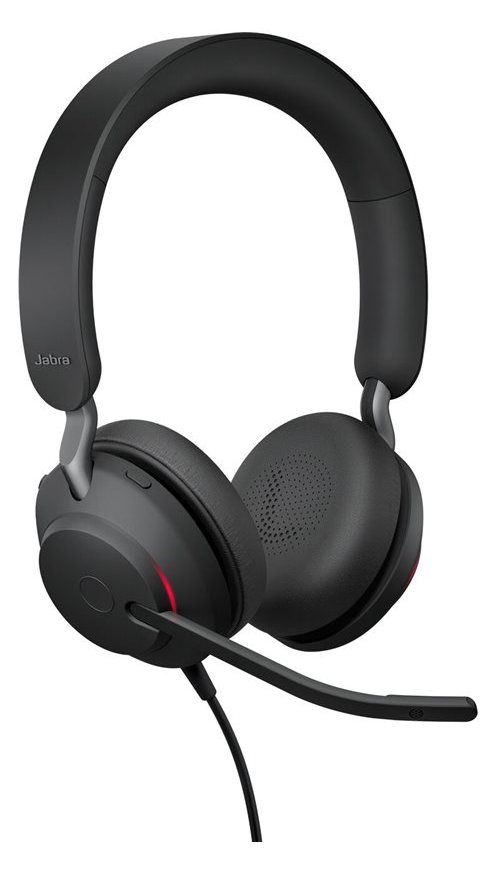 Jabra Evolve2 40 UC Stereo - Headset - On-Ear