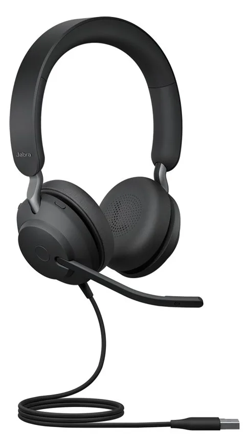 Jabra Evolve2 40 UC Stereo - Headset - On-Ear, Ansicht 2