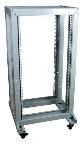 ALLNET 156699 - 12U - Freistehendes Gestell - Grau - 48,3 cm (19 Zoll) - 27 kg