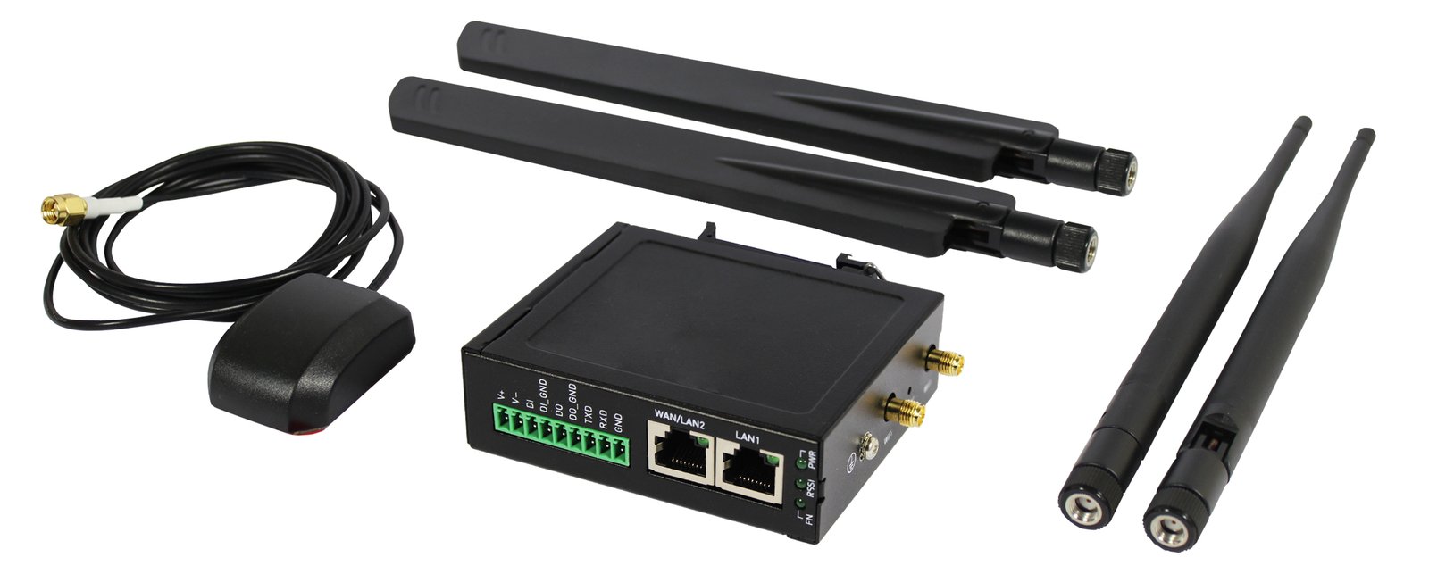 ALLNET 182958 - Eingebauter Ethernet-Anschluss - 3G - 4G - 4G - Schwarz - Tabletop-Router