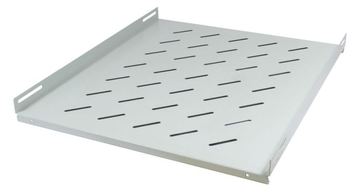 ALLNET 19Schrank zbh. Fachboden fest T950/B472/H46mm Lichtgrau von LumaTech