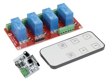 ALLNET 4duino 4 Kanal Infrarot Doppel-Relay Modul von LumaTech