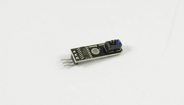 ALLNET 4duino Sensor TCRT5000 1 road Tracing Module (neue Version C53)