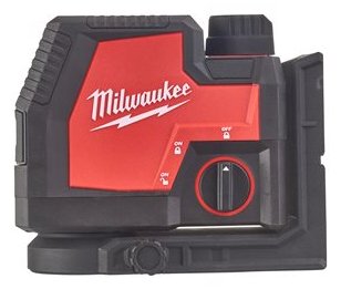 Milwaukee L4 CLL-301C Akku-Kreuzlinienlaser