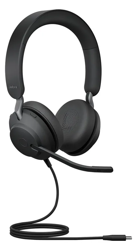 Jabra Evolve2 40 UC Stereo - Headset - On-Ear, Ansicht 2