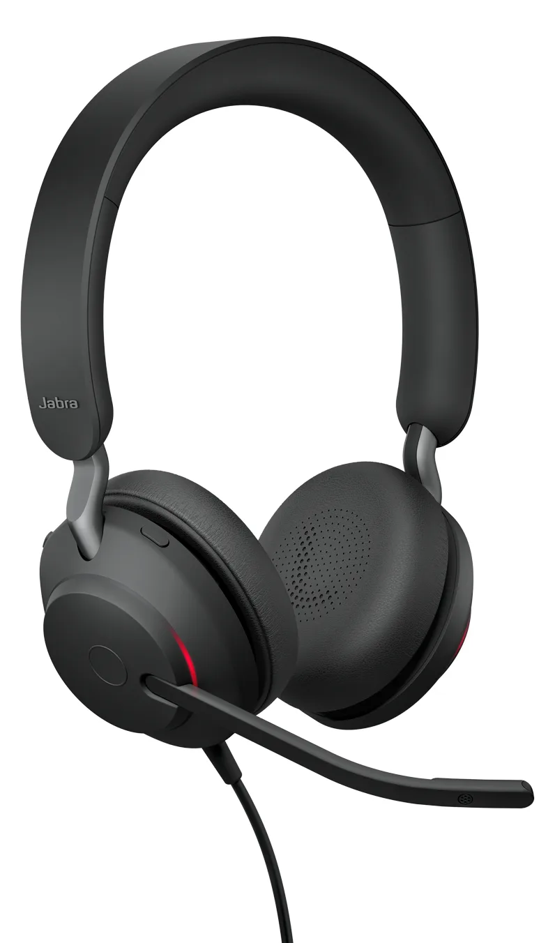 Jabra Evolve2 40 UC Stereo - Headset - On-Ear, Ansicht 3