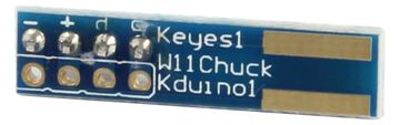 ALLNET ALL_OY_3459 - Interface-Anpassungsplatte - 4Duino - ALLNET - Blau - 8 g von LumaTech