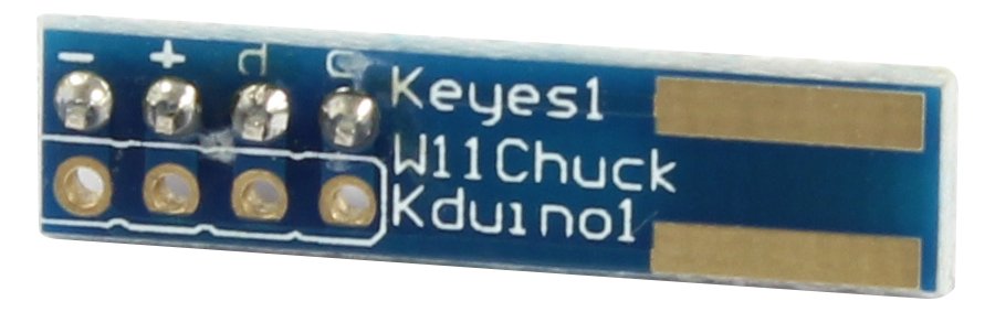 ALLNET ALL_OY_3459 - Interface-Anpassungsplatte - 4Duino - ALLNET - Blau - 8 g