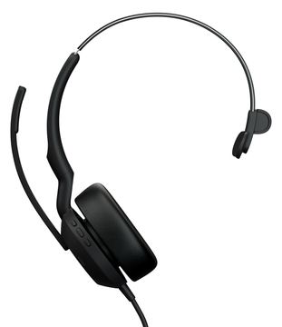 Jabra Evolve2 50 MS Mono - Headset - On-Ear - Bluetooth von LumaTech