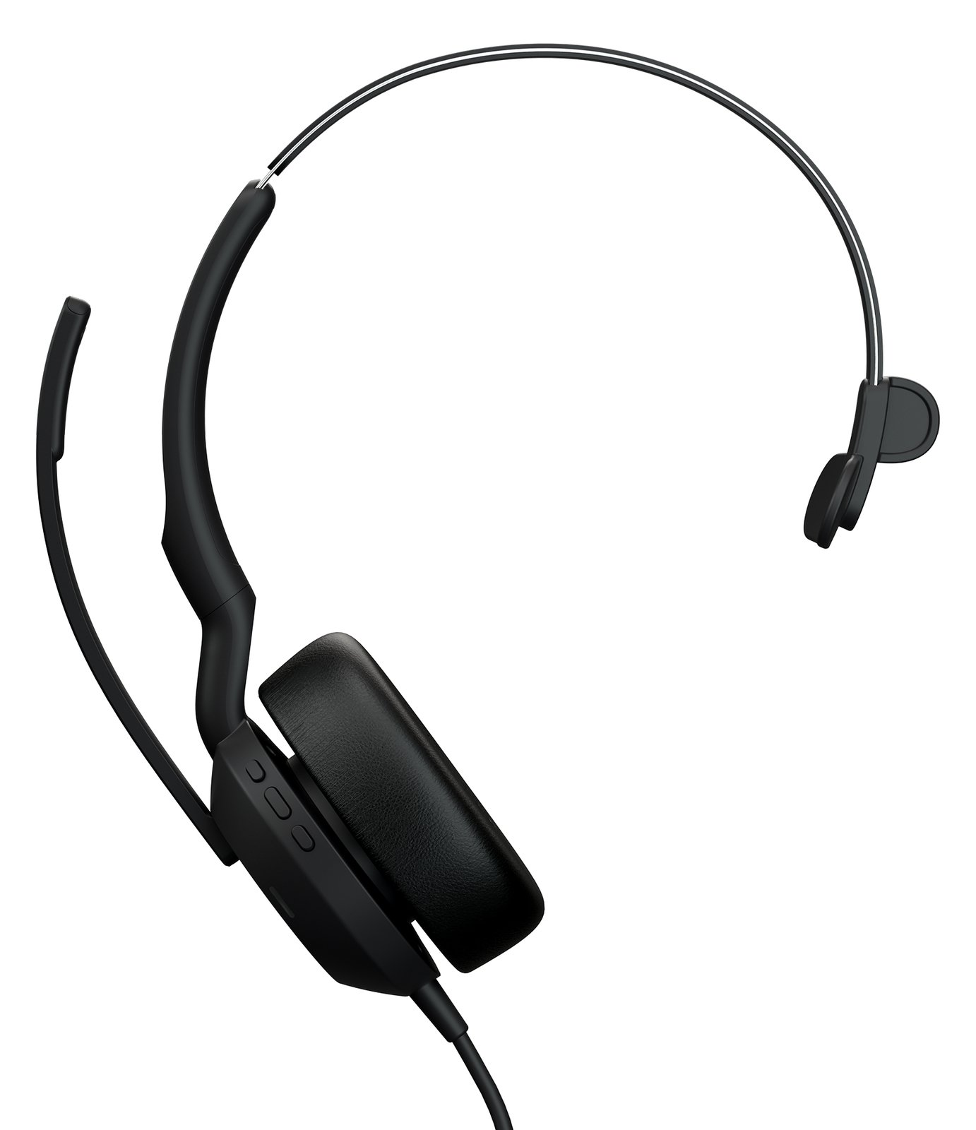 Jabra Evolve2 50 MS Mono - Headset - On-Ear - Bluetooth