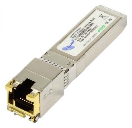 ALLNET ALL4767-INDU - 10 Gigabit Ethernet - 10000 Mbit/s - 10GBASE-T - MiniGBIC - 10GBASE-R - 0,03 km