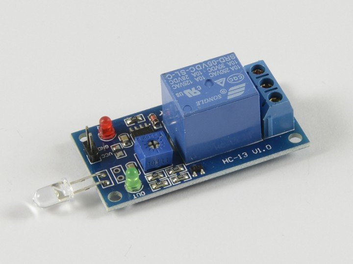 ALLNET ALL-B-50 - Lichtempfindliches Diodenmodul - 16 g