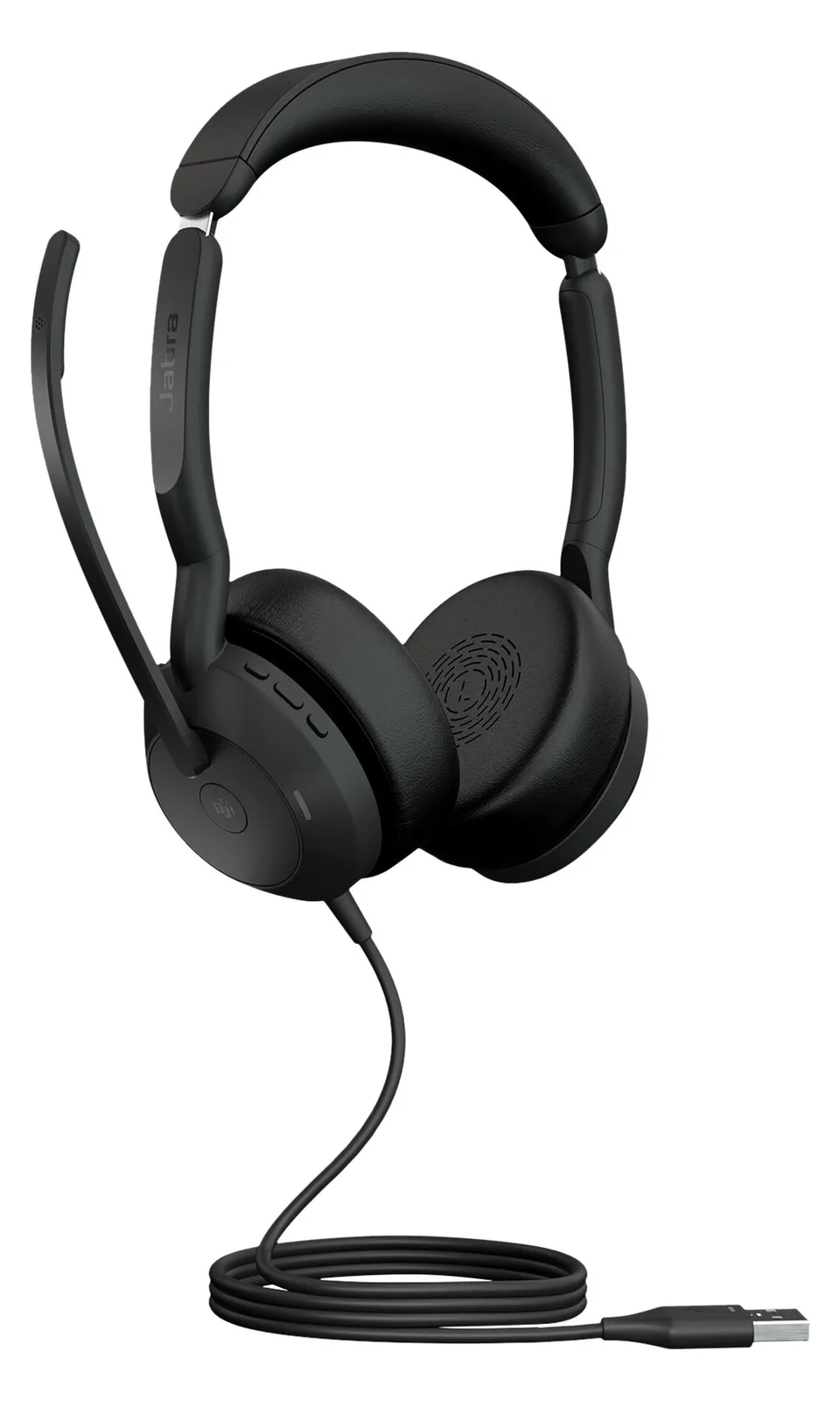 Jabra Evolve2 50 MS Stereo - Headset - On-Ear - Bluetooth, Call, Ansicht 3